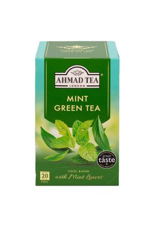 Πράσινο Τσάι με Μέντα – 20 φακελάκια