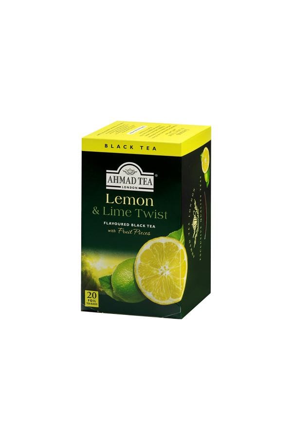 Τσάι Λεμόνι & Λάιμ – 20 φακελάκια αλουμινίου