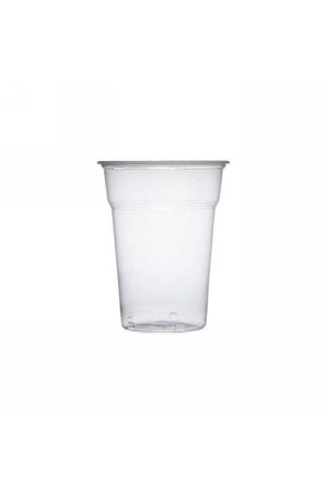 Ποτήρι Πλαστικό 400ml Διάφανο (50 τμχ)