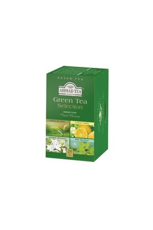 Συλλογή Γεύσεων Πράσινου Τσαγιού – 20 φακελάκια αλουμινίου