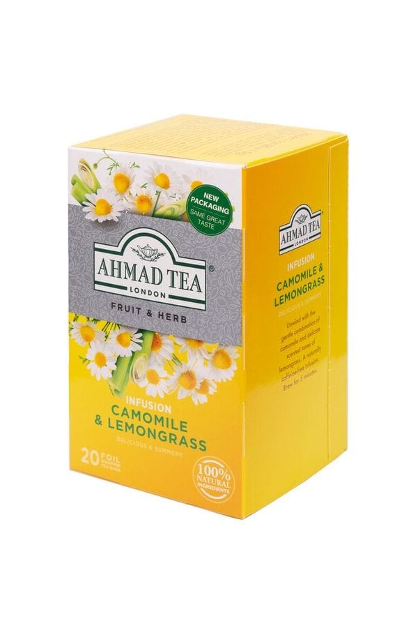 Τσαι Χαμομήλι & Λεμονόχορτο– 20 φακελάκια