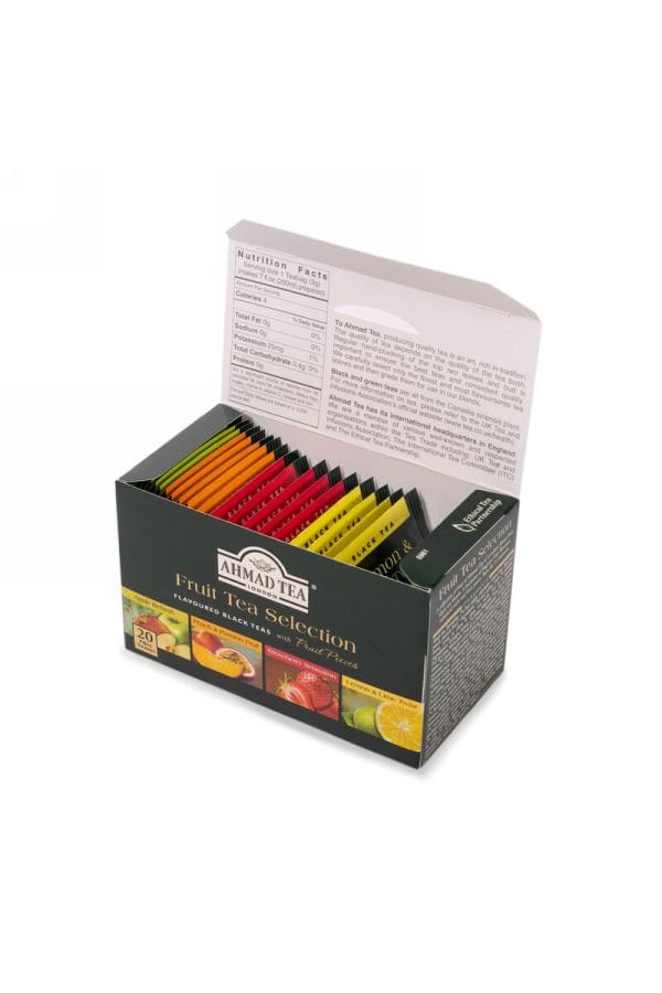 Συλλογή Γεύσεων με Φρούτα – 20 φακελάκια αλουμινίου - Image 3