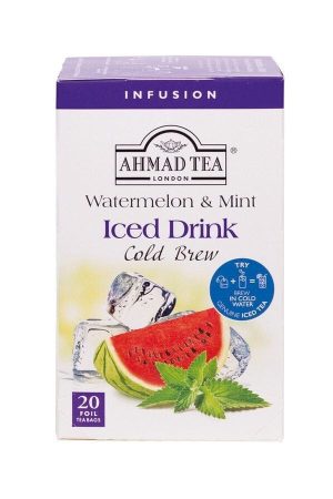 COLD BREW Καρπούζι & Μέντα – 20 φακελάκια αλουμινίου
