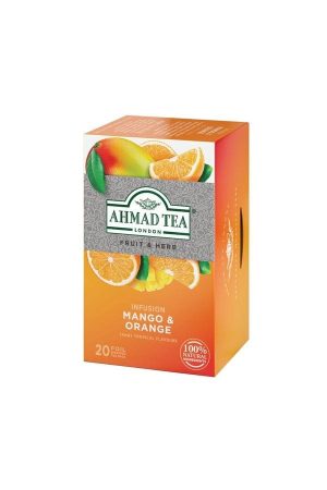 Τσάι Μάνγκο & Πορτοκάλι– 20 φακελάκια αλουμινίου