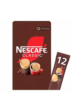 Nescafe Classic Καφές Στιγμιαίος Σε Sticks (12x2gr)