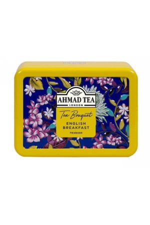 Tea Bouquet Μεταλλική Κασετίνα Μικρή – 10 φακελάκια