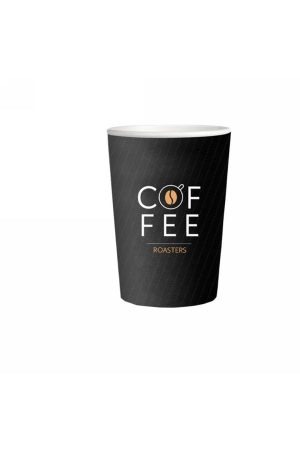 Ποτήρι Χάρτινο Coffee Roasters Μονότοιχο 12oz (50τμχ)
