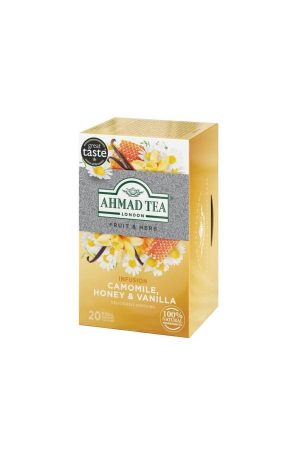 Χαμομήλι, Μέλι & Βανίλια – 20 φακελάκια αλουμινίου