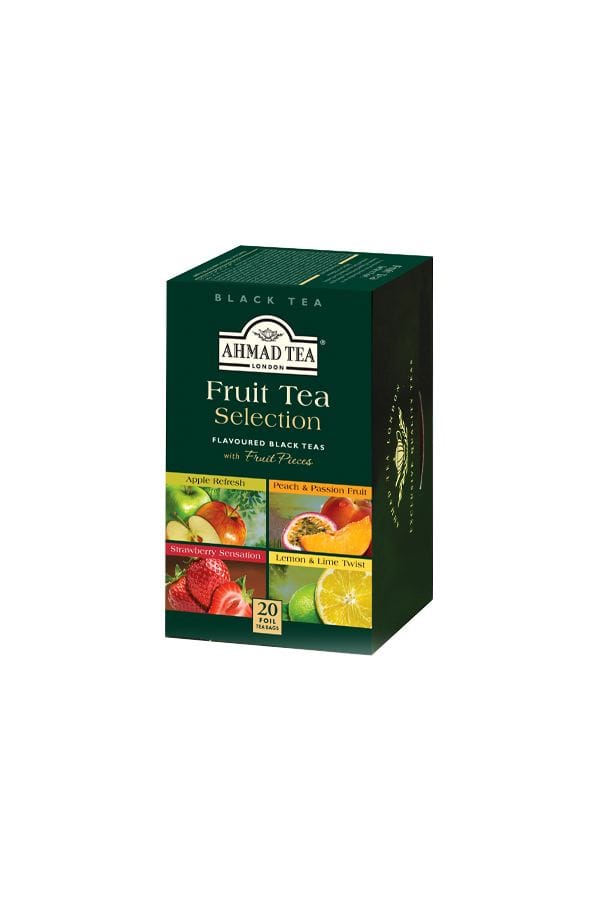 Συλλογή Γεύσεων με Φρούτα – 20 φακελάκια αλουμινίου