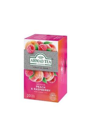 Ροδάκινο & Ράσμπερι – 20 φακελάκια αλουμινίου