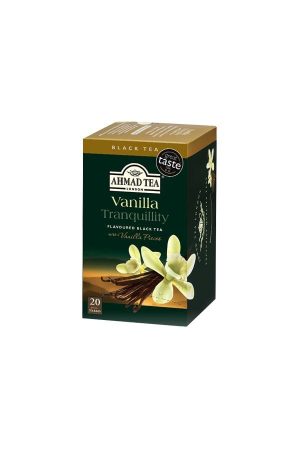 Τσάι Βανίλια – 20 φακελάκια αλουμινίου