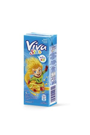 Χυμός παιδικός Viva Star 250 ml