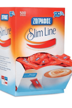 ΖΩΓΡΑΦΟΣ Γλυκαντικό Slim Line Sticks (500 τεμ.)