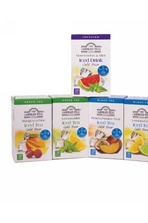 COLD BREW Πακέτο 5 συσκευασιών – 5×20 φακελάκια αλουμινίου