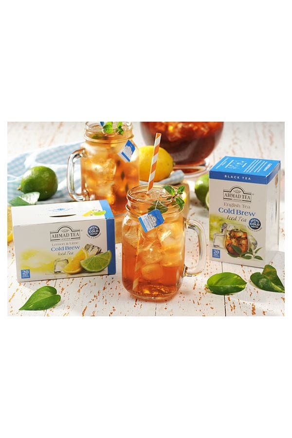 COLD BREW Μαύρο Τσάι με Ροδάκινο & Φρούτα του Πάθους – 20 φακελάκια - Image 3