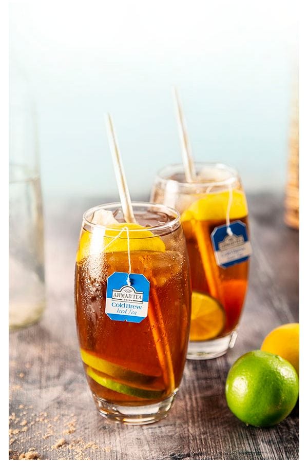 COLD BREW Μαύρο Τσάι με Ροδάκινο & Φρούτα του Πάθους – 20 φακελάκια - Image 2