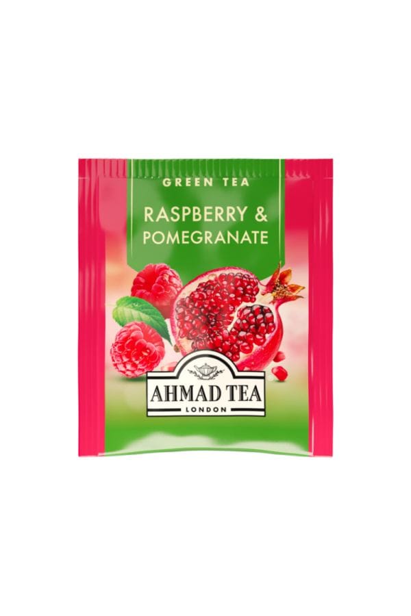 Πράσινο Τσάι με Φραμπουάζ & Ρόδι – 20 φακελάκια αλουμινίου - Image 3