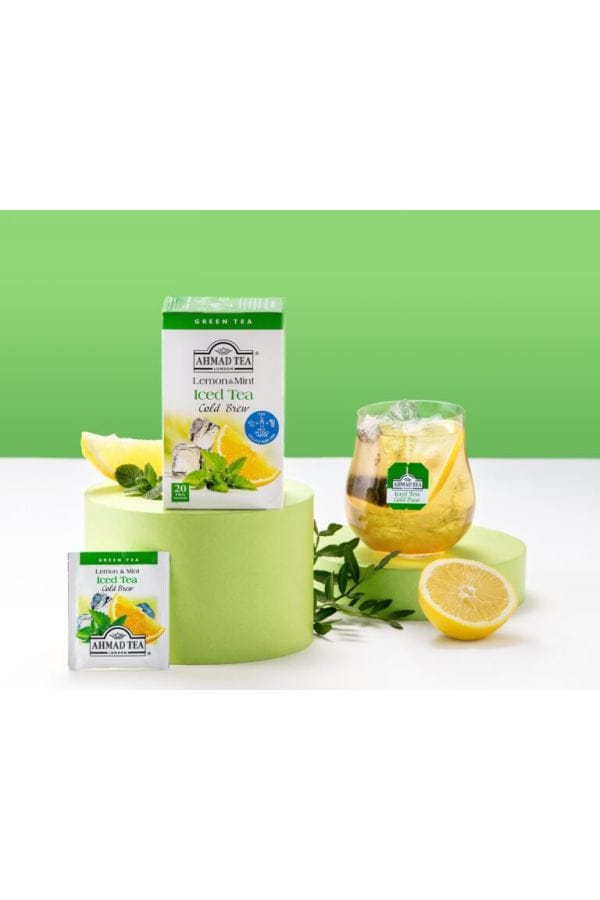 COLD BREW Πράσινο Τσάι με Λεμόνι & Μέντα – 20 φακελάκια αλουμινίου - Image 2