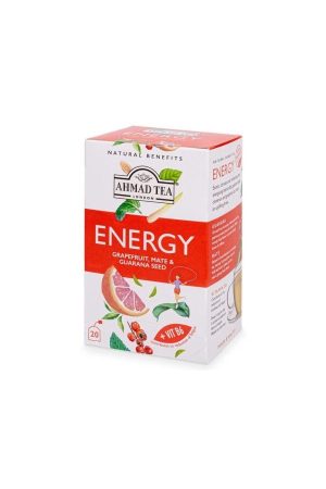 Energy – Ενέργεια – 20 φακελάκια αλουμινίου