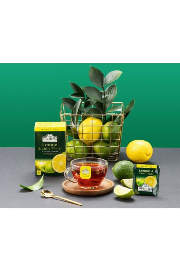 Τσάι Λεμόνι & Λάιμ – 20 φακελάκια αλουμινίου - Image 3