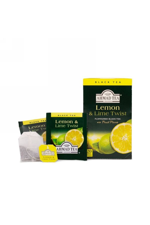 Τσάι Λεμόνι & Λάιμ – 20 φακελάκια αλουμινίου - Image 2
