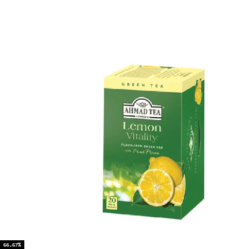 Πράσινο Τσάι με Λεμόνι – 20 φακελάκια