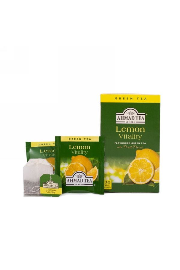 Πράσινο Τσάι με Λεμόνι – 20 φακελάκια - Image 2