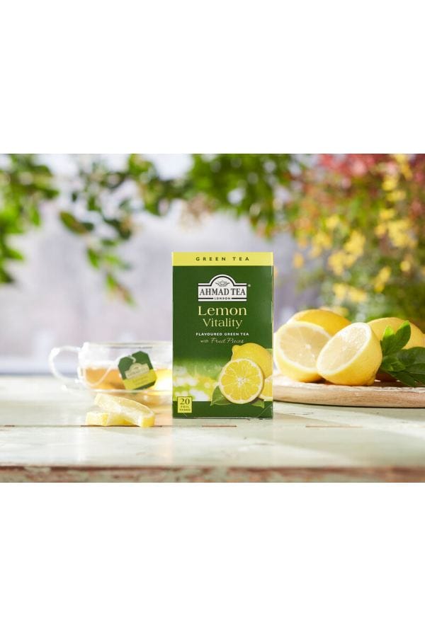Πράσινο Τσάι με Λεμόνι – 20 φακελάκια - Image 3