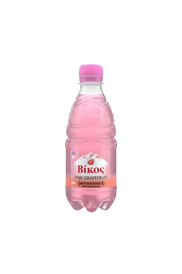 ΒΙΚΟΣ Pink Grapefruit 330 ml