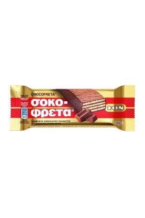 Σοκοφρέτα ΙΟΝ (38gr)