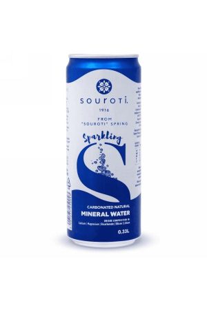 Σουρωτή Νερό Φυσικό Μεταλλικό Ανθρακούχο 330 ml