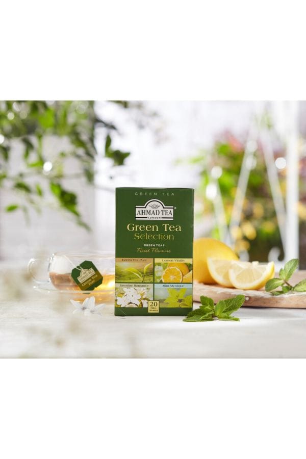 Συλλογή Γεύσεων Πράσινου Τσαγιού – 20 φακελάκια αλουμινίου - Image 3
