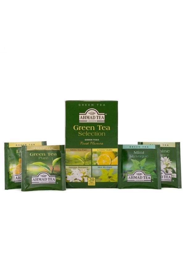 Συλλογή Γεύσεων Πράσινου Τσαγιού – 20 φακελάκια αλουμινίου - Image 4