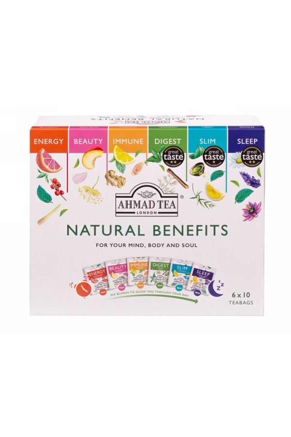 Συλλογή Benefit Blends – 6×10 φακελάκια