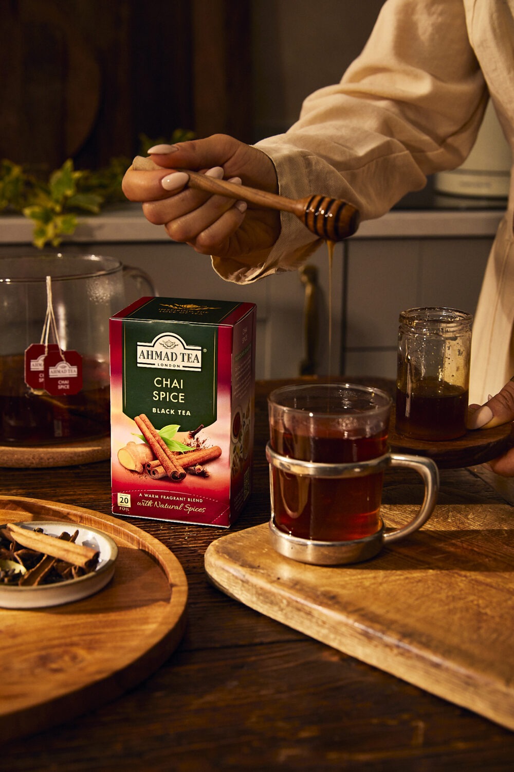 Τσάι με Μπαχαρικά – 20 φακελάκια - Image 2