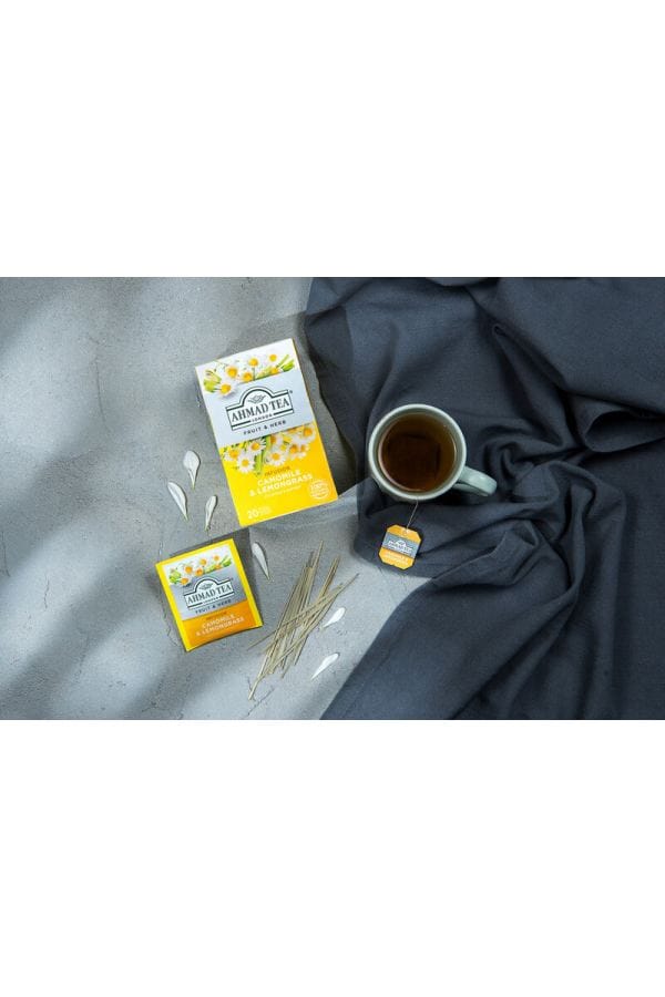 Τσαι Χαμομήλι & Λεμονόχορτο– 20 φακελάκια - Image 4