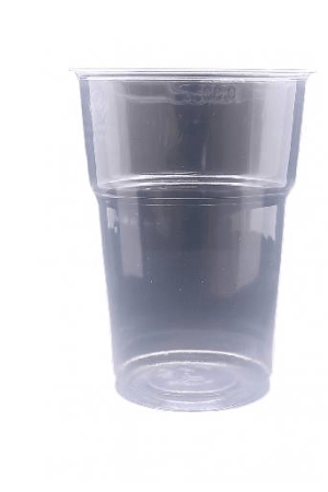 Ποτήρι Μίας Χρήσης Πλαστικό Διάφανο 330ml (50 τμχ)