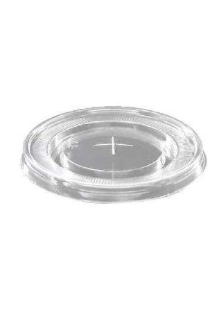 Καπάκι Σταυρός για Χάρτινο Ποτήρι 8oz (100 τμχ)