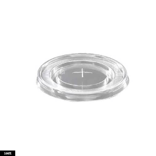 Καπάκι Σταυρός για Χάρτινο Ποτήρι 8oz (100 τμχ)