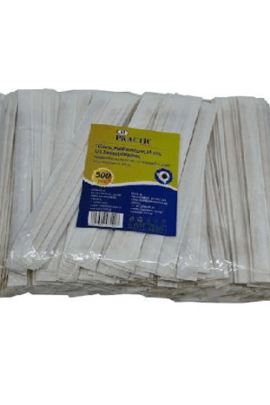 PRACTIC Αναδευτήρας Ξύλινος 14cm (500τμχ.)