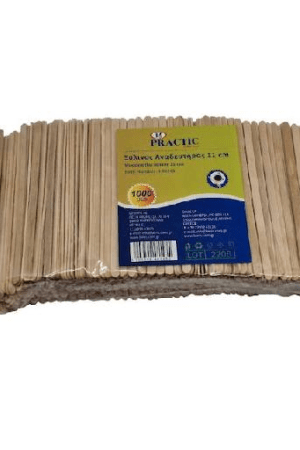 Practic Αναδευτήρας Ροφήματος 14cm (1000τμχ)